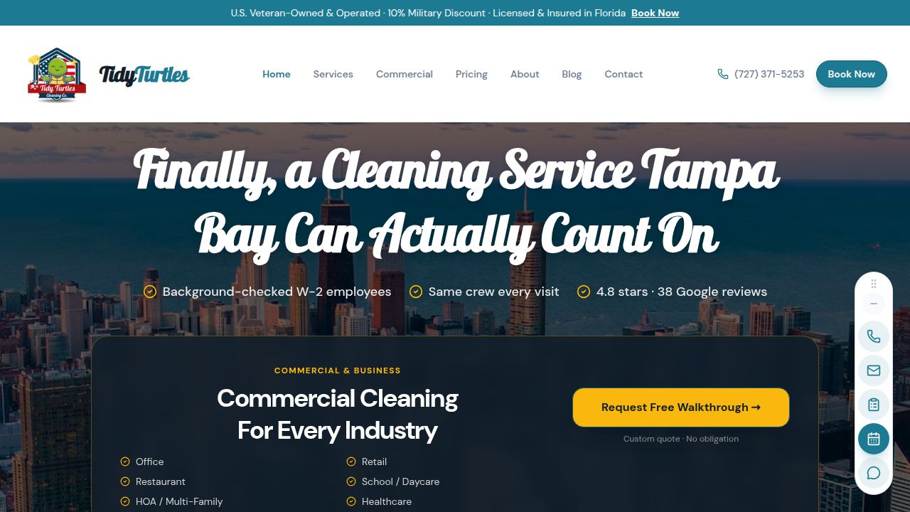 Tidy Turtles Cleaning Company
